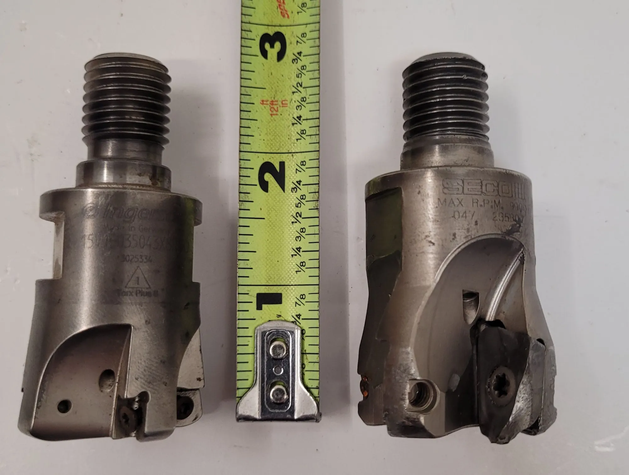 Assorted Modular Head Shell Mill – Ingersoll & Seco Branded