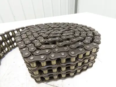 EK60-3 3 Strand #60 Roller Chain 10' Length