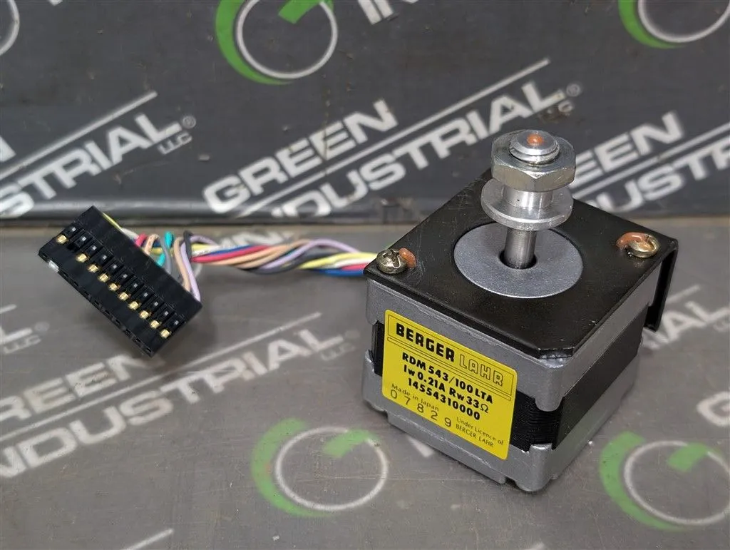 Berger Lahr RDM543/100LTA Stepper Motor 14554310000 Used