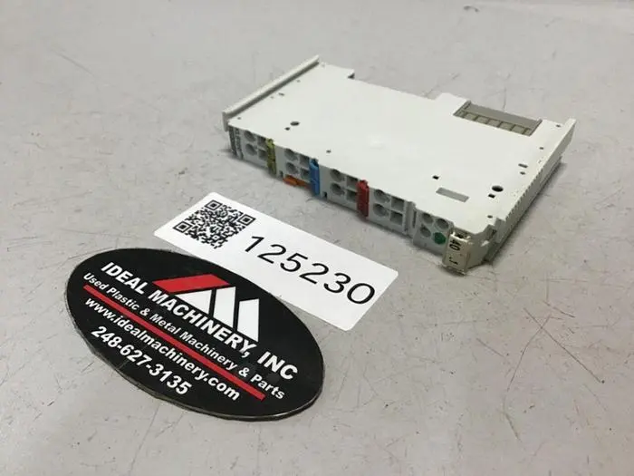 Used BECKHOFF KL9100 Misc Electrical & Power Parts Michigan US | Ideal Machinery #703445