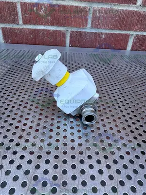 USED ALFA LAVAL 203911 /001/008 DN20 PN16 DIAPHRAGM VALVE W/ 3/4" SANITARY FITTING