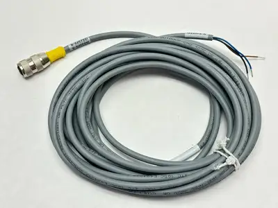 RK 4T-6 | Turck  Sensor/Actuator Cable Female M12 3-Pin 6m U2159 - Used