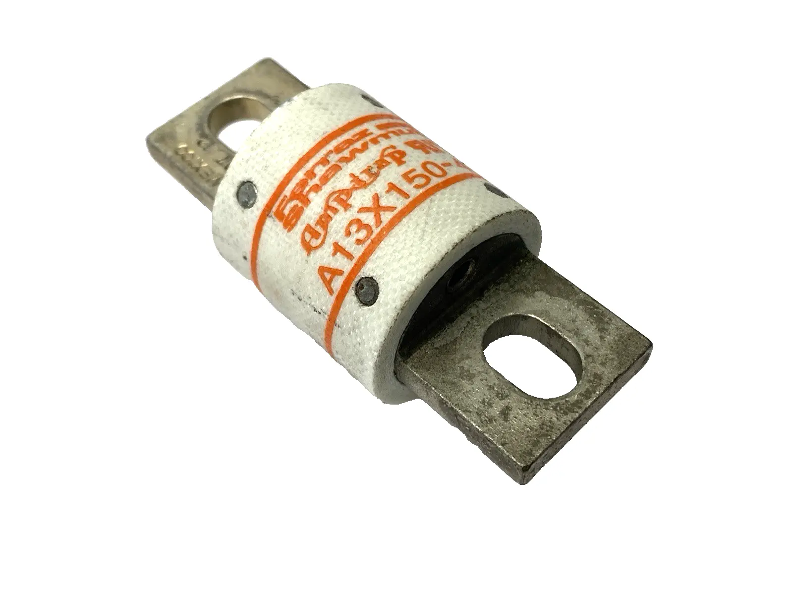 Used Ferraz Shawmut Semiconductor Fuse 130VAC 150A Fuses Michigan US | Maverick Industrial Sales #1402067