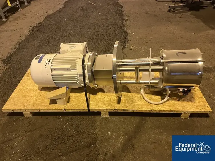 New | in-Stock Quadro Quadro Y Tron agitator drive, model Y30.00 Agitators, Blenders, Mixers Ohio US | Federal Equipment Company #126921