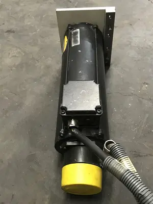 USED BALDOR BSM4F5-50-B5 AC SERVOMOTOR
