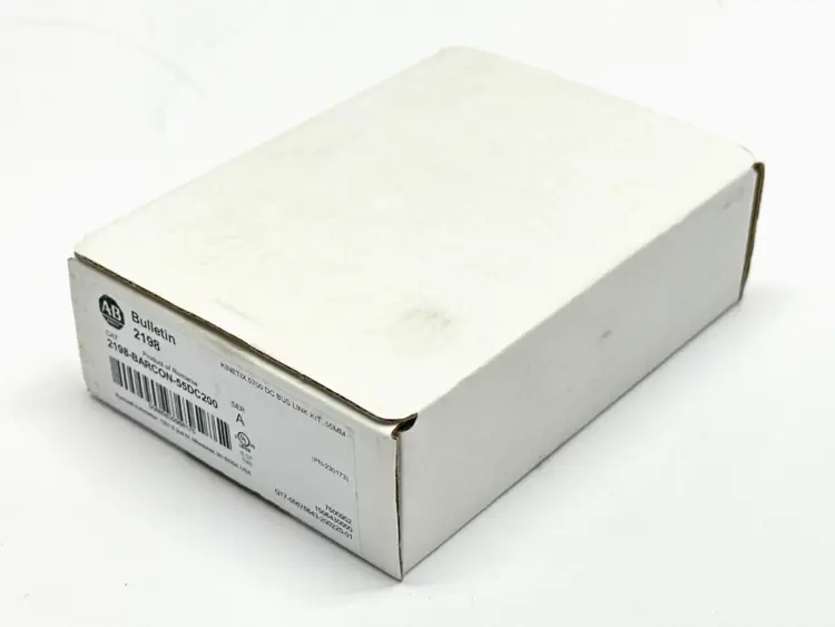 New | in-Stock ALLEN-BRADLEY SER. A KINETIX 5500 55MM DC BUS BAR Bus Bars & Plugs | Maverick Industrial Sales #1116299