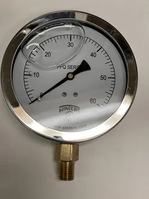 New | in-Stock WINTERS PFQ710R1 Universal Pressure Meters Ohio US | Surplus Asset Holdings #1235038