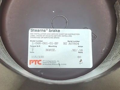 USED Stearns 104816101BP