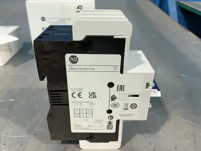 Used 2023 ALLENBRADLEY 140UTD7D2C10 Circuit Breakers Ohio US | HGR 24 #1542149