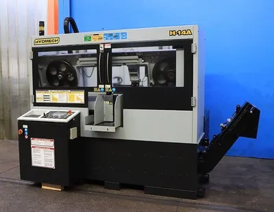 2023 HYD-MECH H-14A Horizontal Dual Column Band Saws | Olympia Technical Services (3)