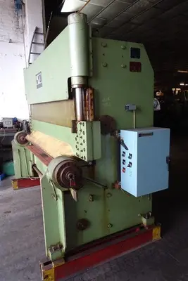 USED LVD 40 TON X 2500 MM