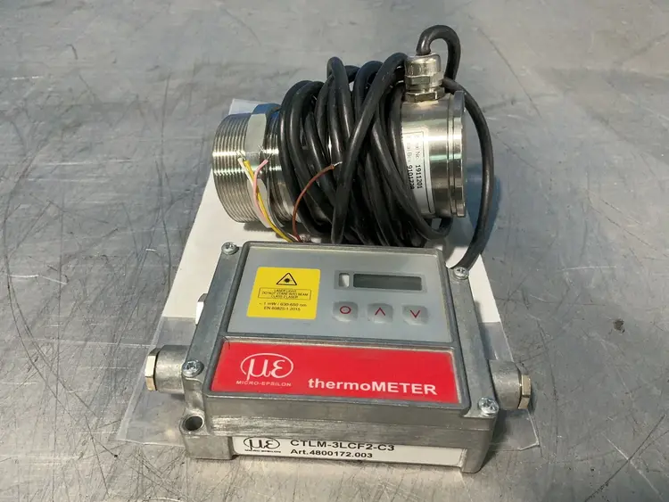 Used MICROEPSILON CTLM3LCF2C3 / 3MLCF2CB3 Pyrometers Ohio US | HGR 24 #1549988