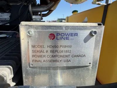 Used 2024 POWER LINE INDUSTRIAL POWER WASHER Pressure Washers Minnesota US | Carco Truck & Equipment #1513989