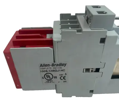 ALLEN BRADLEY 100S-C09DJ14C SAFETY CONTACTOR SERIES A 100SC09DJ14C NEW, SURPLUS