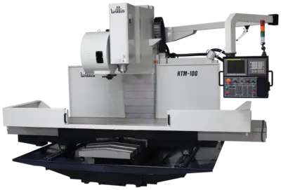 WILLIS MACHINERY RTM-100 CNC Toolroom Bed Mills | New Vision Machine Tools, LLC (2)