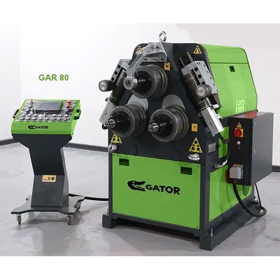 GATOR FAB GAR Series Roll Benders | Sierra Victor Industries (7)