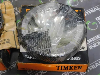 Lot of 23 Timken Bearing(11) Cups, (11) Cones and (1) Pillow Block Bearings Surplus