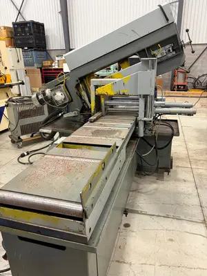 HYD-MECH S-20A SERIES II Horizontal Band Saws | FERRIC Machinery, Inc. (3)