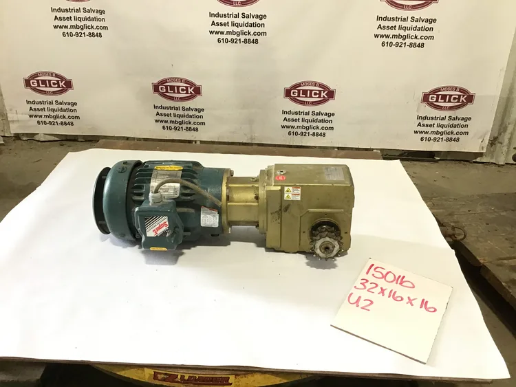 Used 🌟 BRAND: BALDOR ELECTRIC 🔌 MODEL: RELIANCER SUPER-E SEVERE DUTY XEX K202VG0350MR160/14011 A.C. Motors Pennsylvania US | Moses B Glick #991422