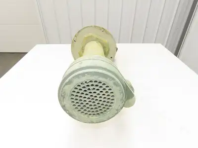Plastic Centrifugal Immersion Pump 585 L/min 3.1kw 400V RTL-PP-15/500-2.6/3-500
