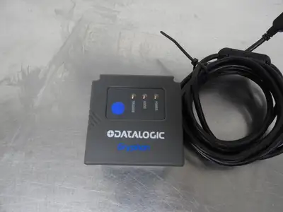 Used Datalogic Used Datalogic Gryphon GFS4400 Fixed Retail Barcode Scanner Barcode Scanners Illinois US | Falcon Restaurant Supply #1376448