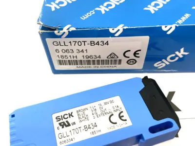 New | in-Stock SICK Fiber Optic Amplifier, M8 4-Pin Connection, 6063341 PLC Processors Michigan US | Maverick Industrial Sales #1460535