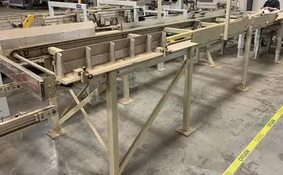 48 x 17-1/2 DOUBLE CHAIN CONVEYOR