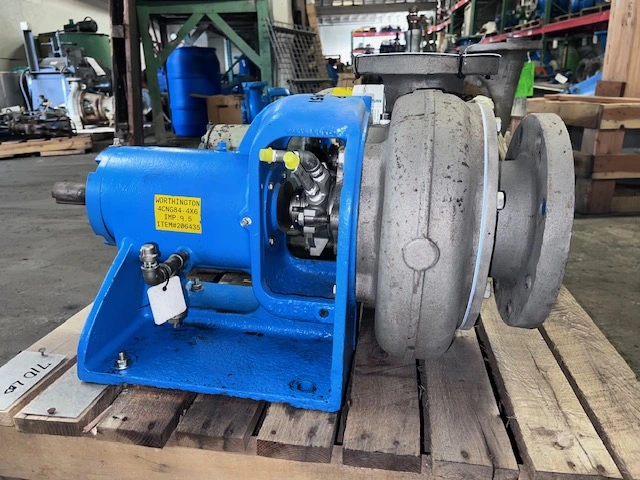 Used Worthington 4CNG-84 Pumps Minnesota US | Peak Machinery, Inc. #285015