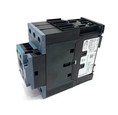 USED SIEMENS SIRIUS POWER CONTACTOR 3-POLE SCREW TERMINAL