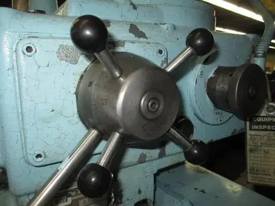 7307-410 Alzmetal Radial Drill 3′ x 9″ – Model AB3/R