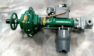 NEW FISHER 667 CONTROL VALVE SIZE 30 DVC5010 3/4" 304