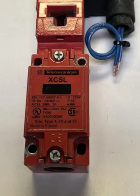 Used TELEMECANIQUE XCSL761B3 Miscellaneous Equipment (Electrical & Power) | Surplus Asset Holdings #1195968
