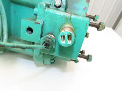 Palatek Sullivan 03722 C 108 30DA Rotary Screw Air Compressor Air End