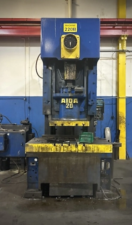Used 1979 AIDA PRESSES AIDA C1-20(1) PRESS O.B.I. Presses | Alma Machinery #899099