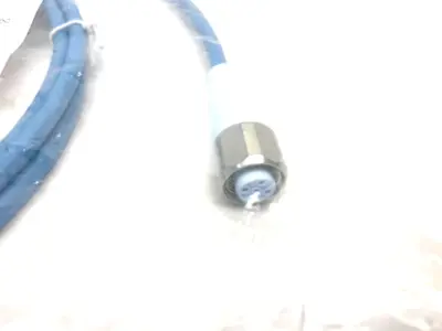 NEW MURRELEKTRONIK SINGLE ENDED M12 STEEL FEMALE CORDSET 0° A-COD