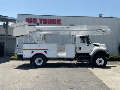 Used 2012 INTERNATIONAL 7300 Bucket (boom) trucks California US | Big Truck & Equipment #1412308