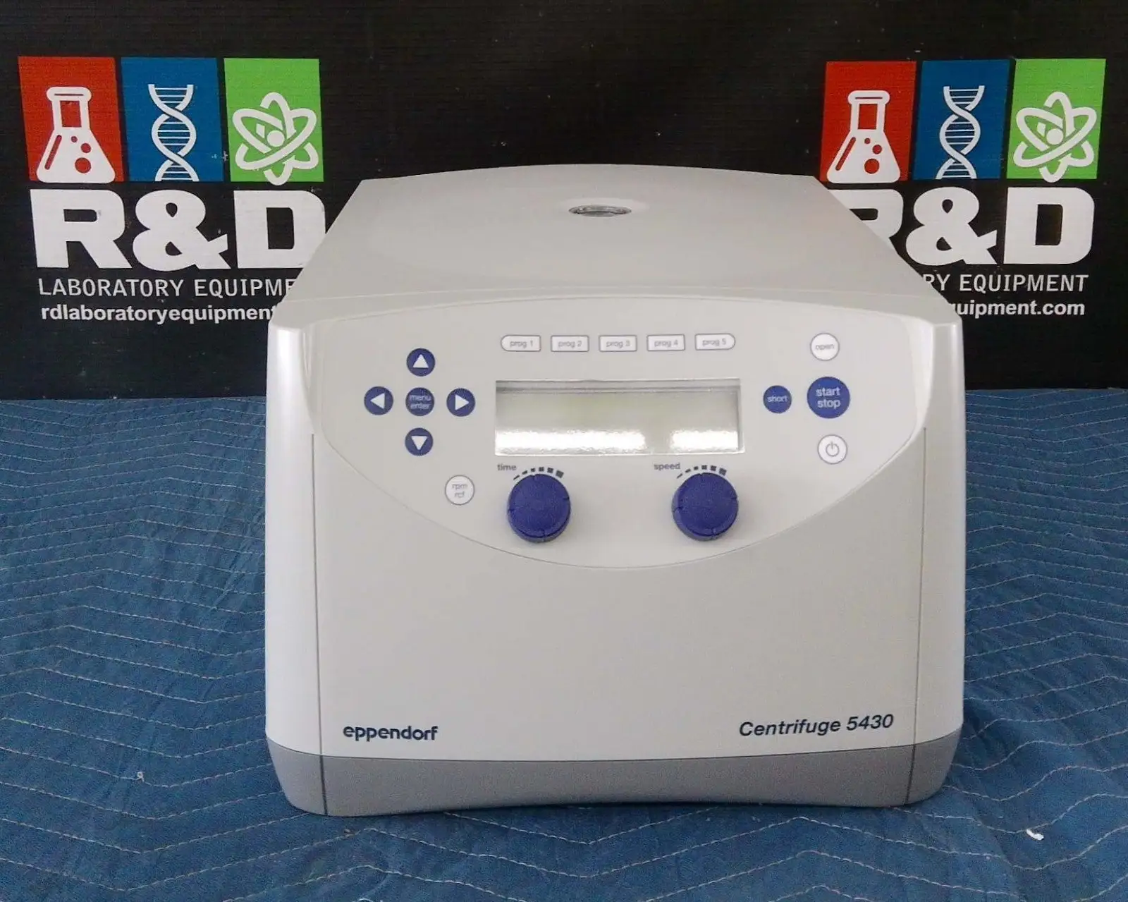 Eppendorf 5430 Micro-Centrifuge w/ FA-45-30-11 Rotor FULLY TESTED