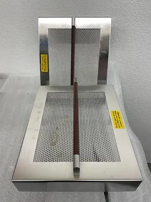 SVG WAFER TRACK COVERS (LOT OF 6)