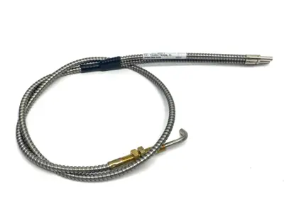 Used Tri-Tronics Bifurcated Right Angle Threaded Glass Fiber Optic 14478 Photoelectric Sensors Michigan US | Maverick Industrial Sales #1395738