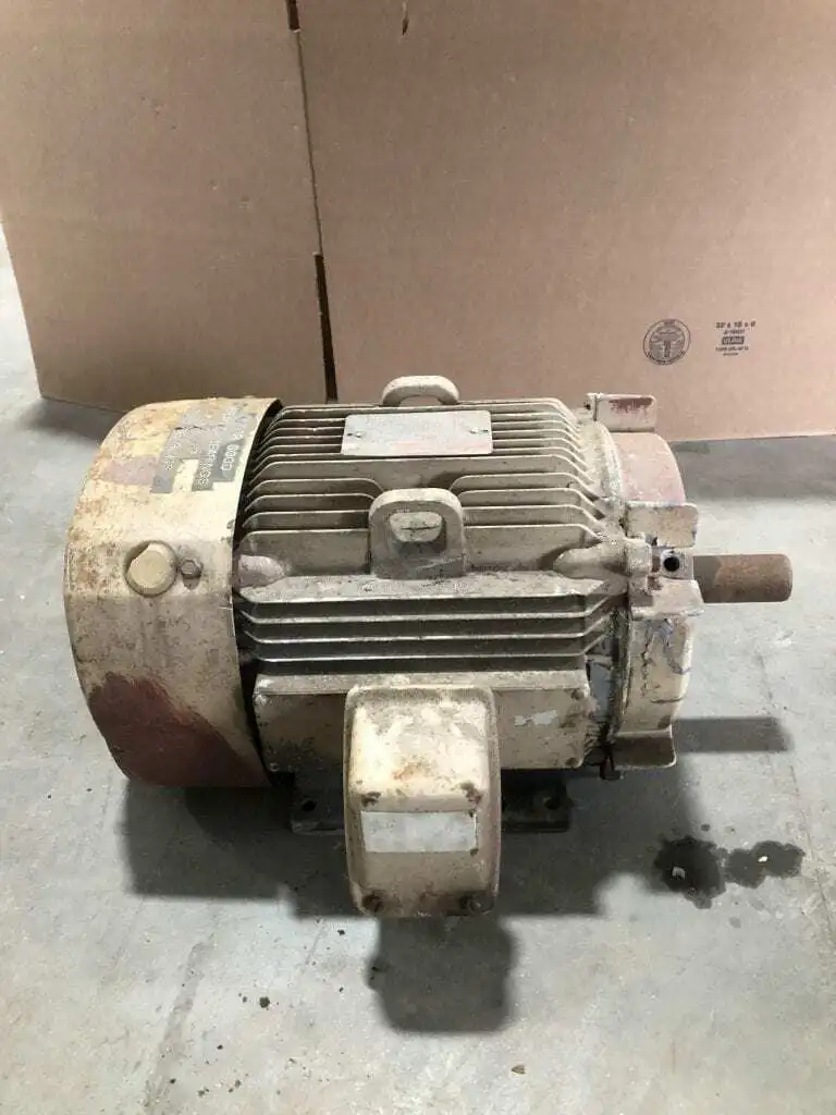 GE 5KS2138L205A 7.5HP AC Motor 230/460V 1755RPM 60Hz 3PH