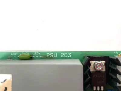USED LASCAR ADJUSTABLE VOLTAGE TWIN RAIL POWER SUPPLY MODULE