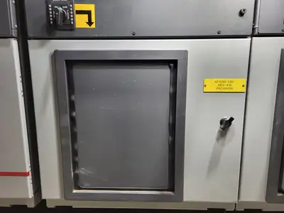 Low Voltage PDC / Switchgear Section, (2) 4000A & (5) 1200A Cutler-Hammer Magnum DS Breakers, 600V 3PH