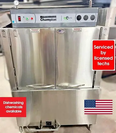 Used CHAMPION 44DR Dishwashers British Columbia CA | Surrey Food Equipment #432867