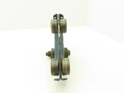 Gorbel 500 Workstation Bridge Crane Hoist Push Trolley 500Lb 2"Wheels