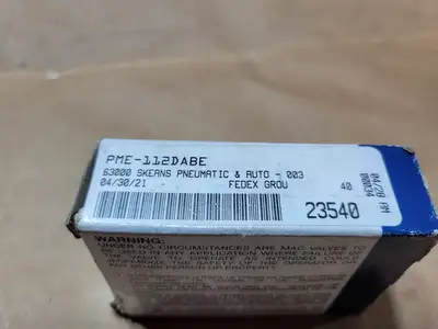 New | in-Stock MAC PME-112DABE Parts (Hydraulics and Pneumatics) British Columbia CA | Lenmark #1440810