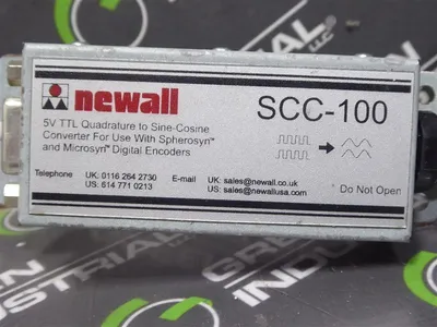 Newall SCC-100 5V TTL Quadrature to Sine-Cosine Converter Module Used