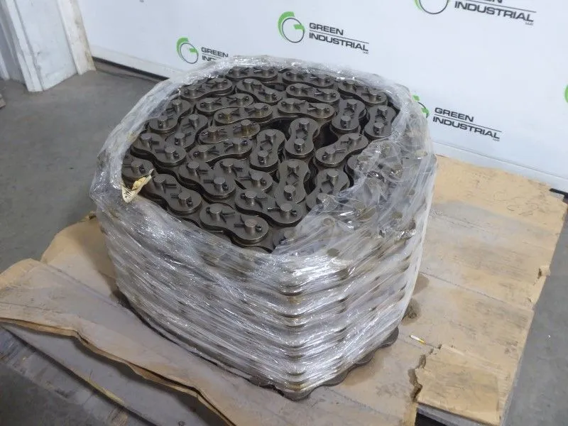 Cottered Roller Chain 200-4, 2-1/2" Pitch 18 ft Length Surplus