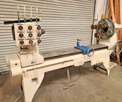 WEBB Takisawa LITTON Model KA Metalworking Lathes | Amiron Machinery (4)