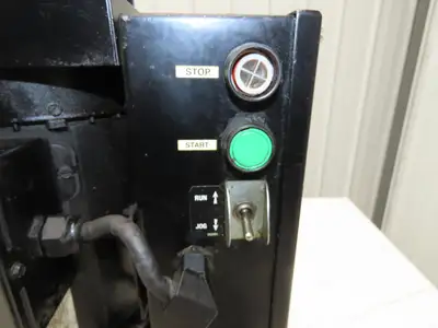 SPX Hytec 100888 Model B Hydraulic Power Workholding Pump Unit 2.5gal 115V