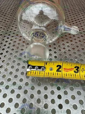 USED HFS 1000 ML DRY ICE INFINITY COLD TRAP  W/ 35/20 JOINT